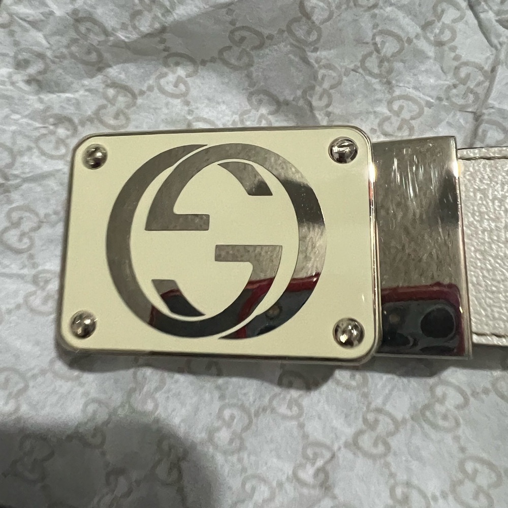 Great Condition. Authentic Reversible Vintage Gg … - image 5